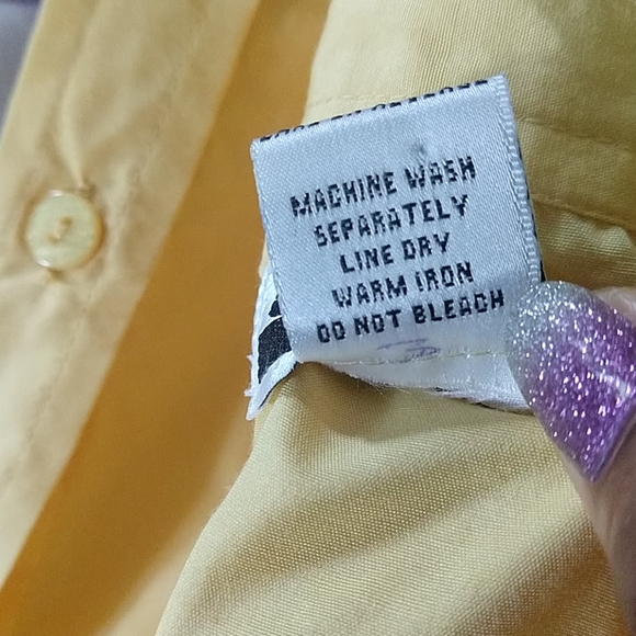 UNITi Casuals Sleeveless Button Collared Shirt - Picture 11 of 12